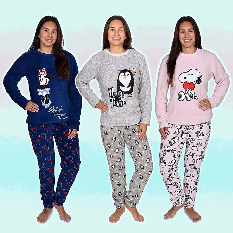 Extra-Large Penguin Hug Me Twosie – Soft Grey Fleece