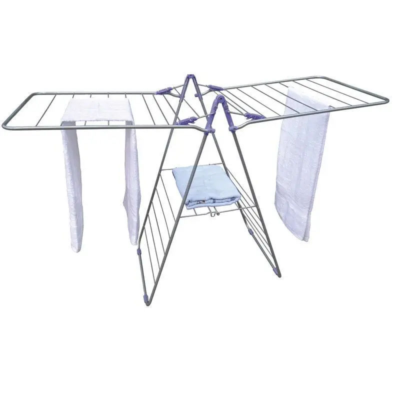 Extra-Large X-Frame Clothes Airer for Indoor Drying