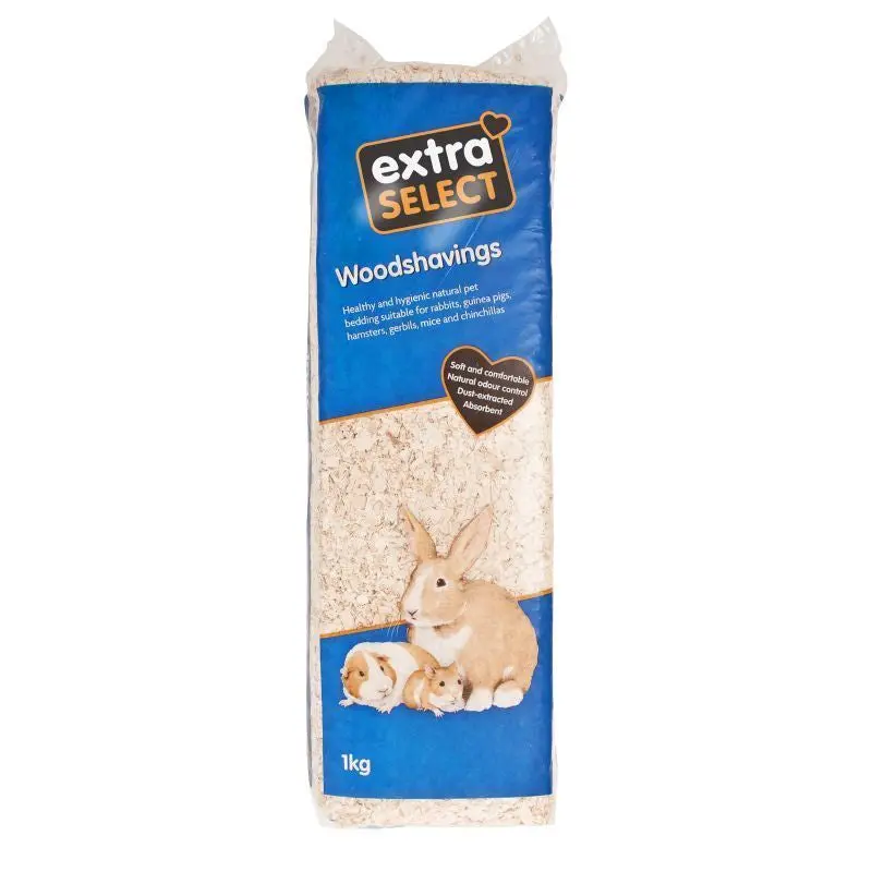 Extra Select Mini Bale Wood Shavings – 1kg