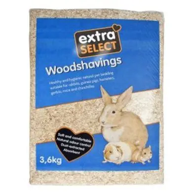 Extra Select Premium Wood Shavings – 3.6 kg Small Animal Bedding