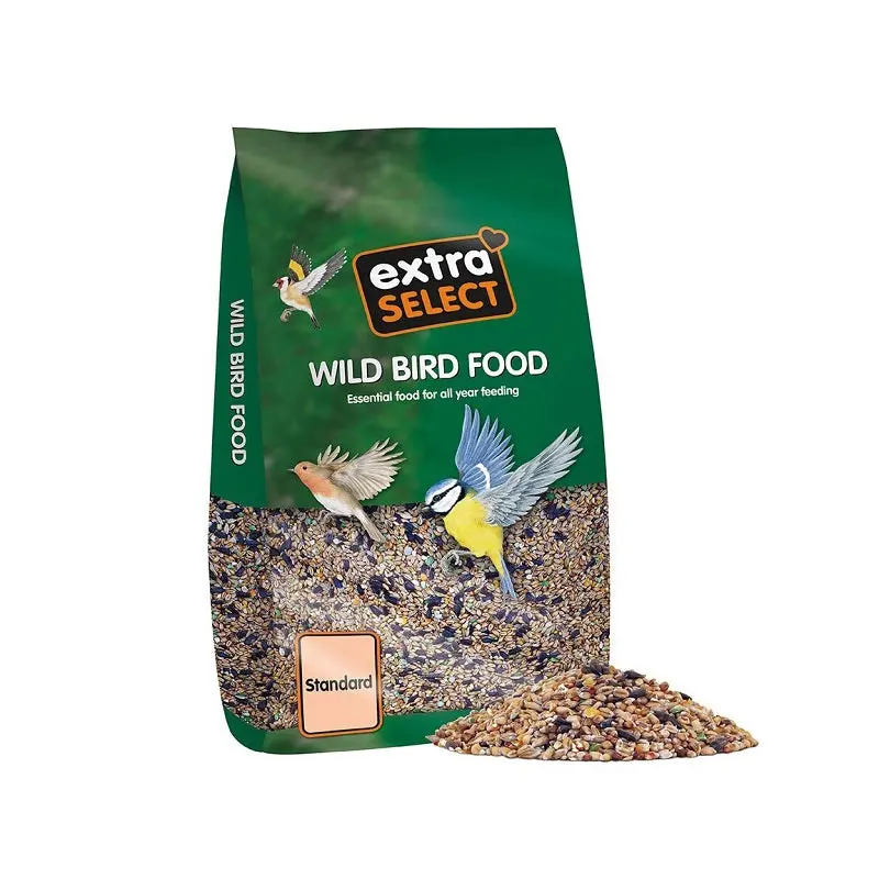 Extra Select Wild Bird Food – 20 kg Natural Seed Mix