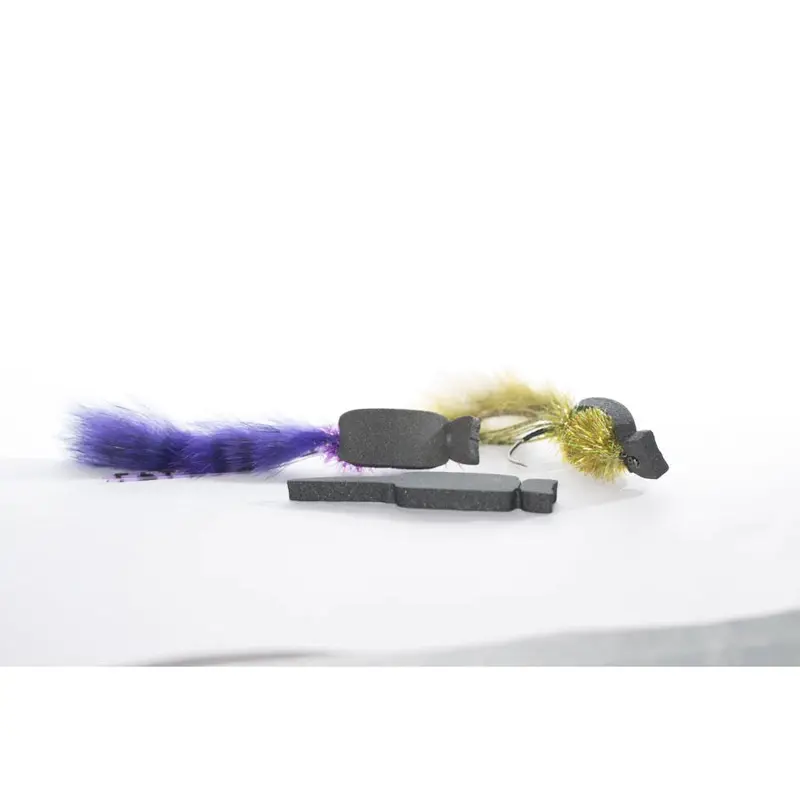 EZ Bodies Bass Gurgler Fly Material