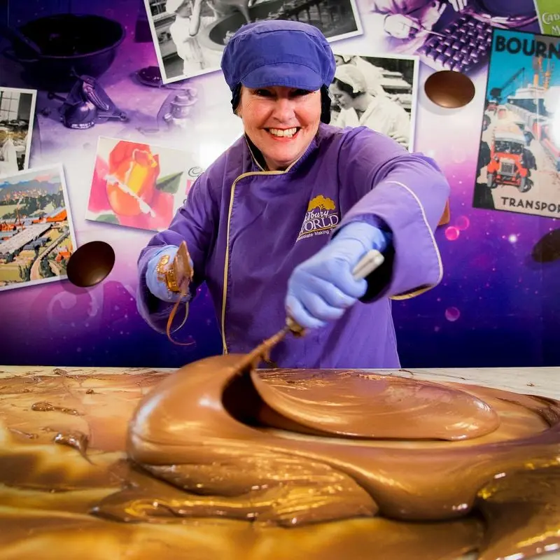 Family Trip to Cadbury World – Chocolate-Themed Break Gift