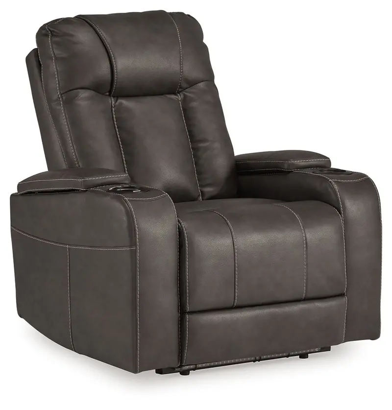 Feazada Electric Power Recliner with Adjustable Headrest
