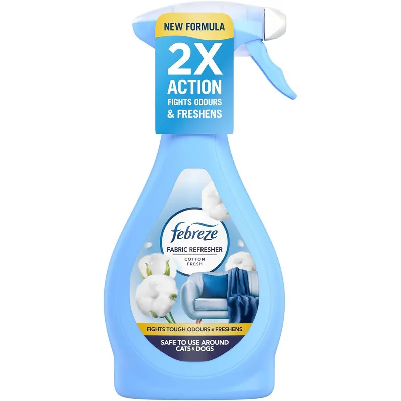 Febreze Fabric Freshener Spray – Classic Scent, 500ml Bottle