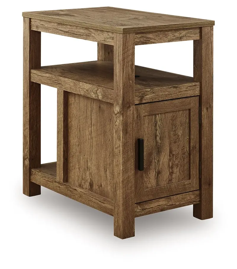 Fendenmore Minimalist Chair-Side End Table