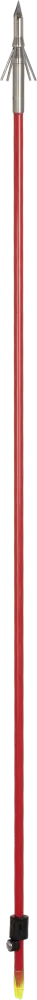 Fiberglass Arrows with 4-Barb Stinger Points – Field & Target Use