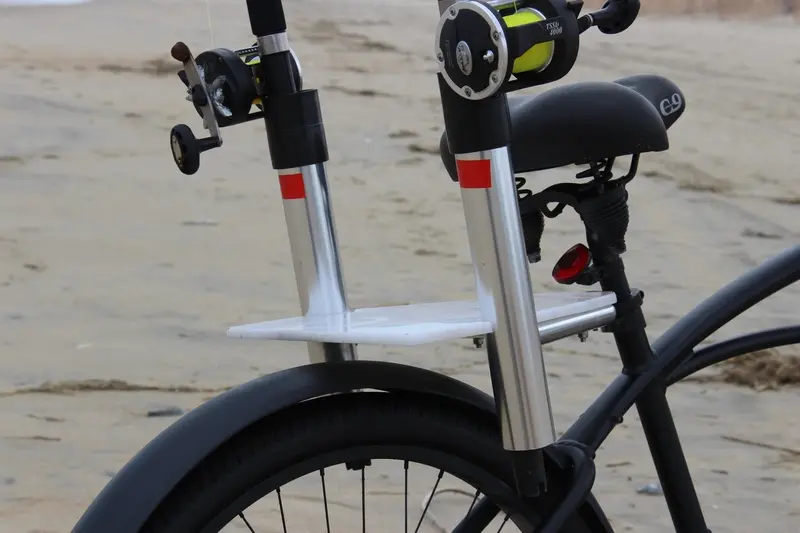 Fish N Mate Bicycle Rod Holder – Secure Fishing Rod Mount
