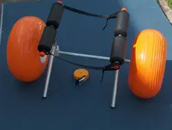 Fish N Mate Kayak, Canoe & Boat Transport Cart