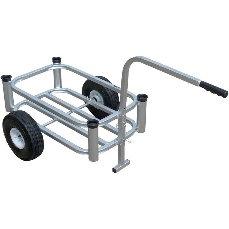 Fish N Mate Lil’ Mate Compact Beach Fishing Cart – Angler’s Edition