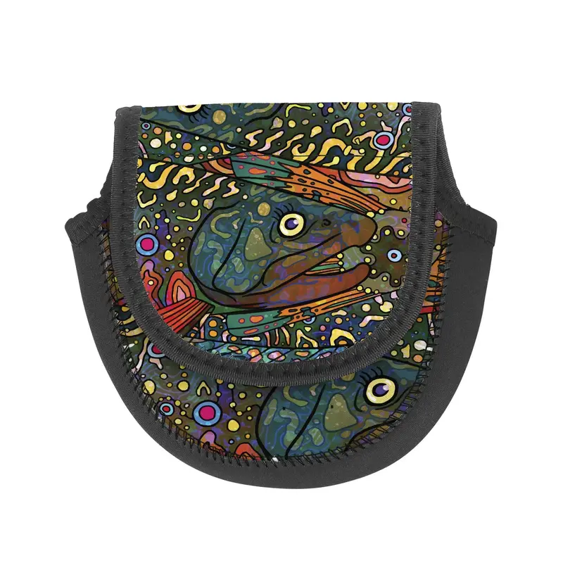 Fishe Brookie Compact Reel Carry Case