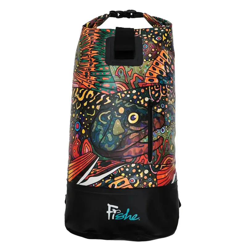 Fishe Brookie Waterproof Dry Bag Backpack