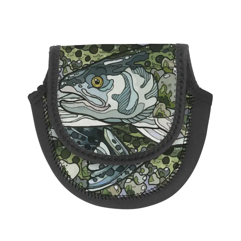 Fishe Steel My Heart Large-Sized Reel Protection Case