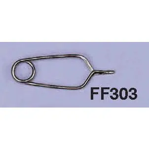 Fishnett Midge Hackle Pliers – Fine-Gauge Tying Tool