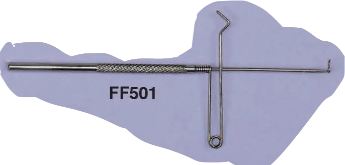 Fishnett Standard Large Whip Finisher – 501 Knot-Sealing Tool
