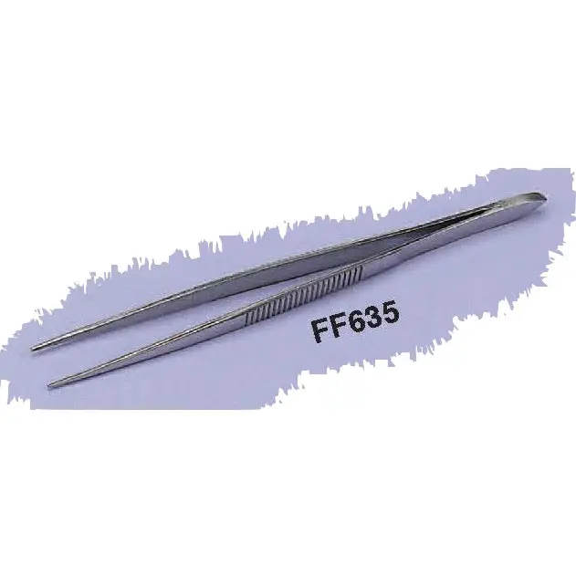 Fishnett Standard Straight Tweezers – 635 Fine-Tip Design