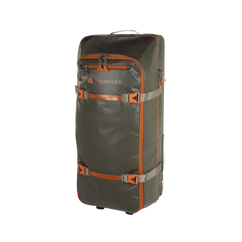 Fishpond Stormshadow Large Rolling Travel Duffel