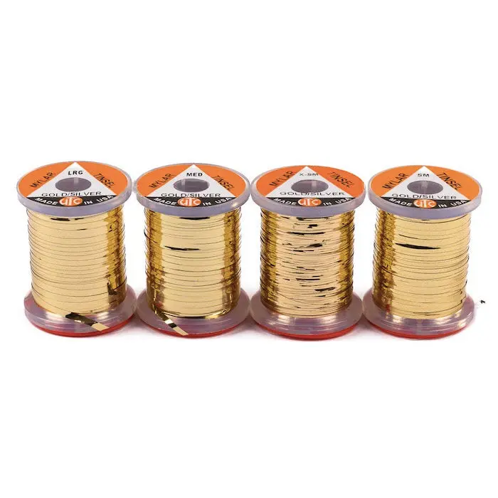 Flat Mylar Tinsel – Shimmering Metallic Ribbon for Flash and Ribbing