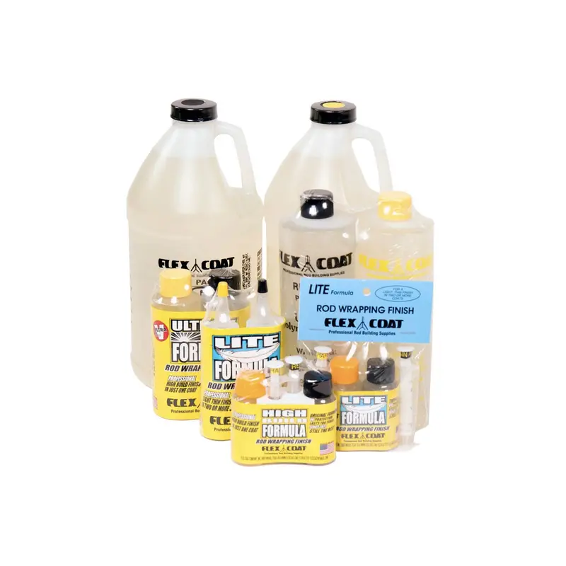 Flex Coat High-Build Rod Finish Clear Coating