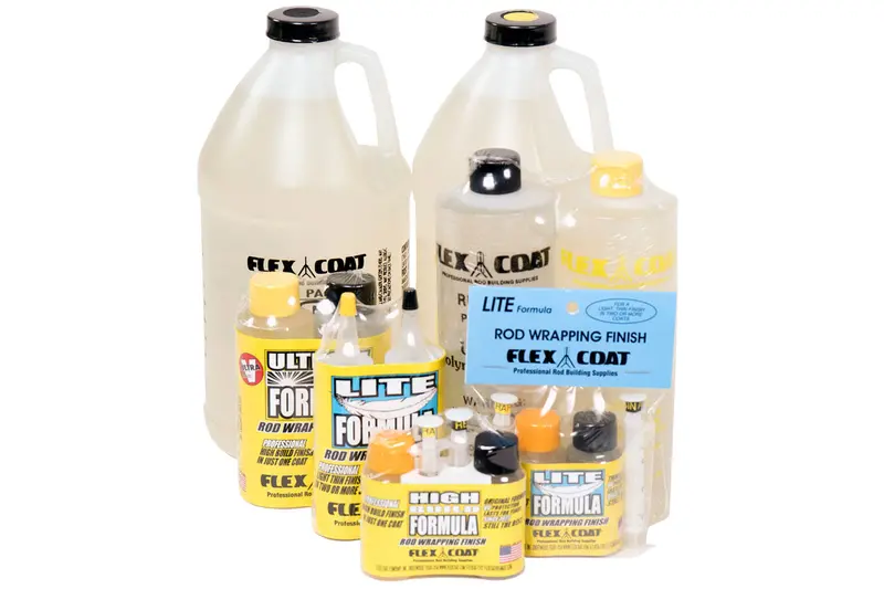 Flex Coat Lite Formula Rod Finish Syringe Kit