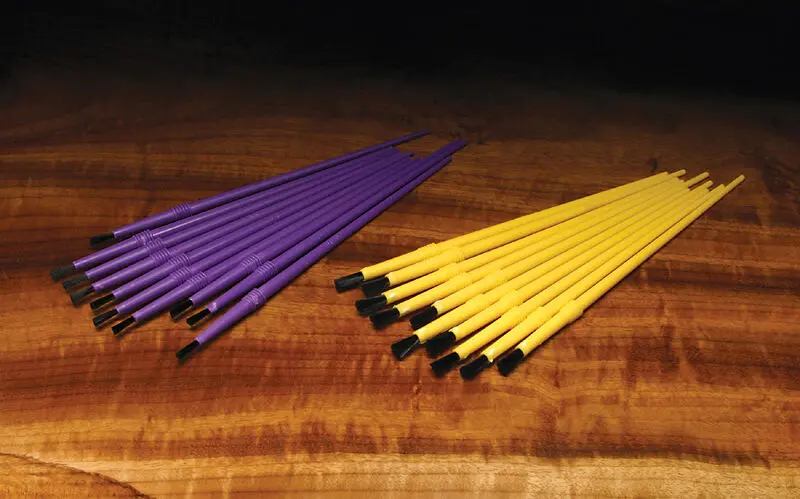Flex Coat Premium Nylon Fly-Tying Brushes