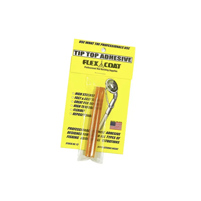 Flex Coat Thermal Plastic Tip-Top Adhesive for Rod Building