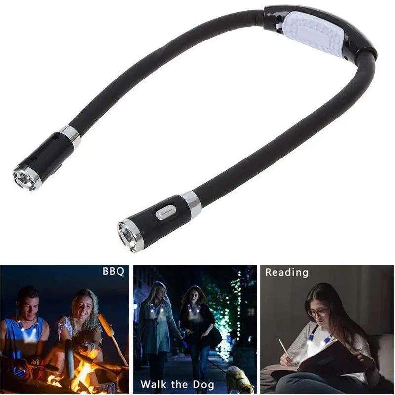 Flexible LED Neck Light – Hands-Free Illumination for Tasks