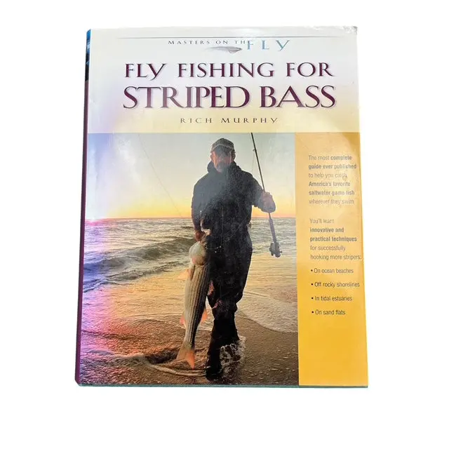 Fly Fishing for Striped Bass by Lefty Murphy