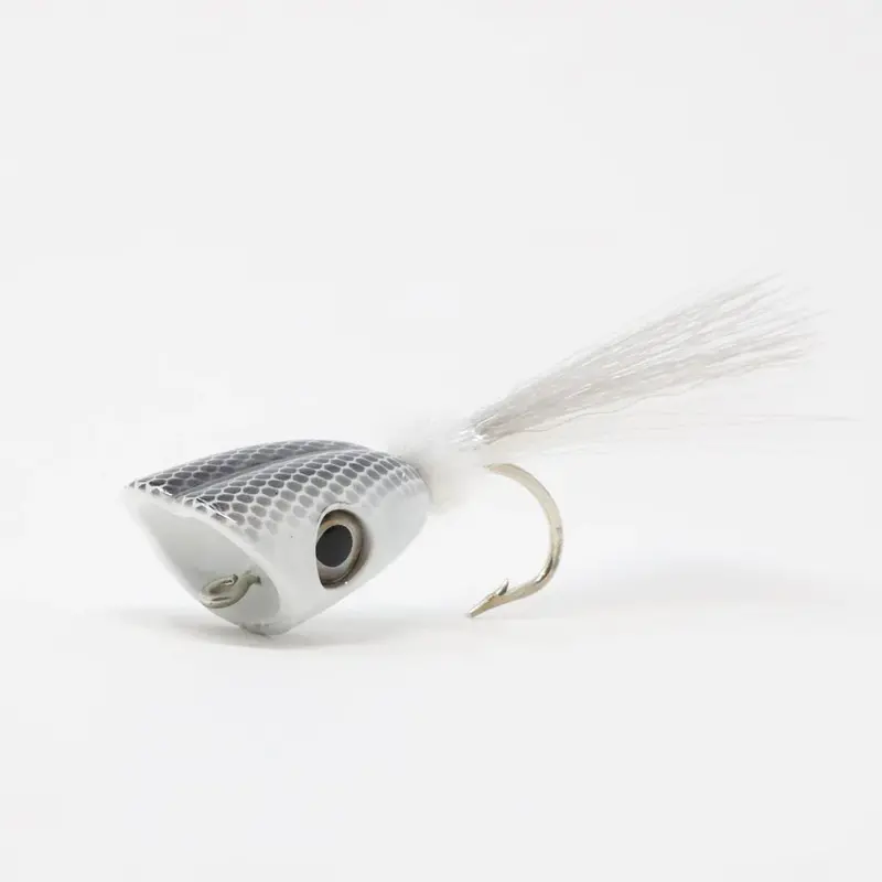 Flymen Double-Barrel Baitfish Popper Head