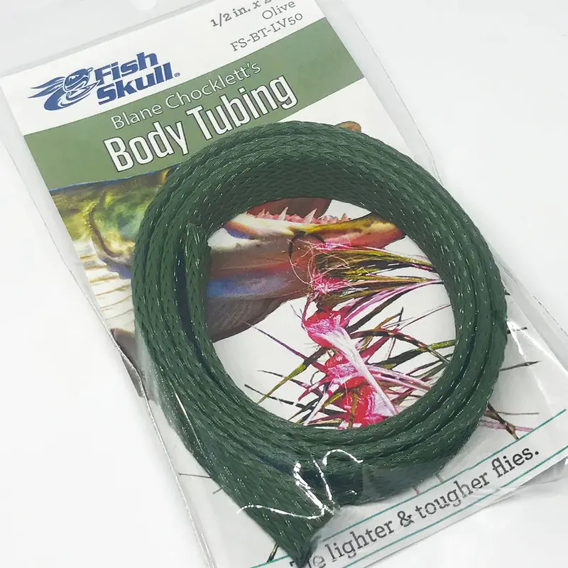 Flymen Fish-Skull Chocklett’s Body Tubing for Fly Tying