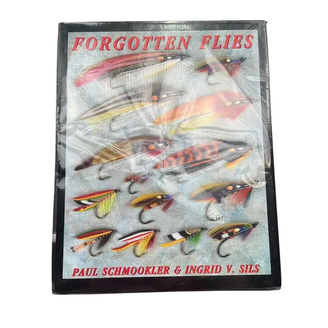 Forgotten Flies by Schmookler & Sils – Rare Classic Fly Patterns Rediscovered