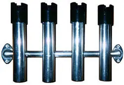 Four-Rod Console Rack for Boats