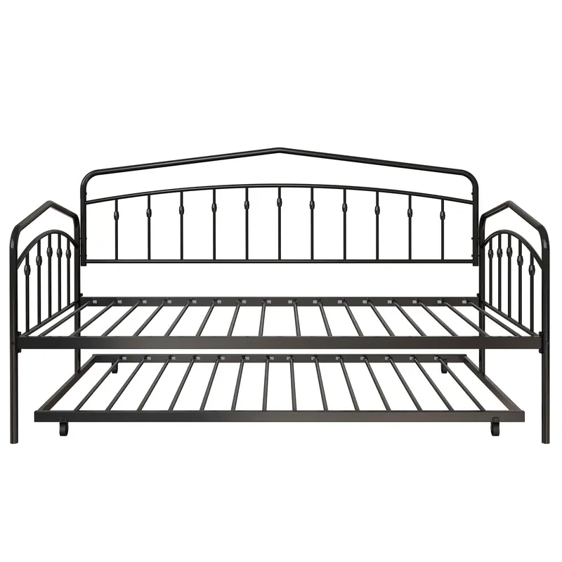 Fox Twin Daybed with Integrated Trundle – Versatile Guest or Lounge Seating