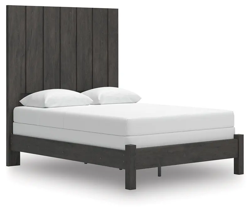 Fraluna Panel-Style Bed Frame