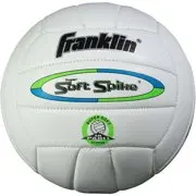Franklin Sports Official Soft Spike Volleyball – Vibrant Color Assortment