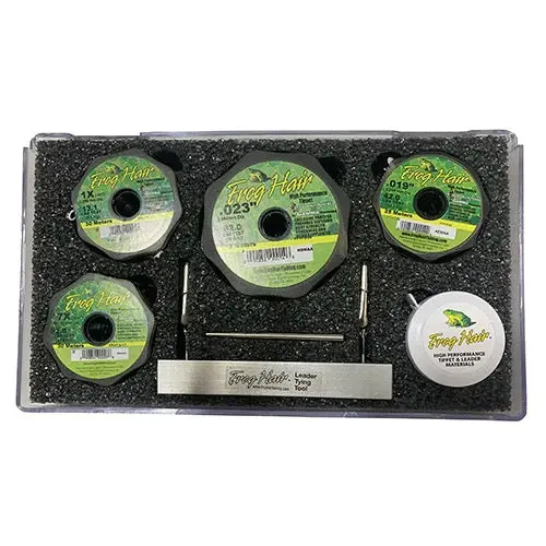 Frog Hair Complete Leader Tying Starter Kit