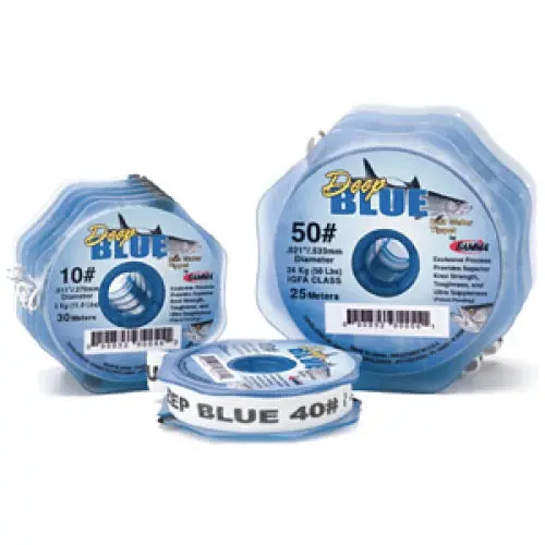 Frog Hair Deep Blue Tippet Guide Spool