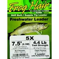Frog Hair Salmon and Steelhead Leader System
