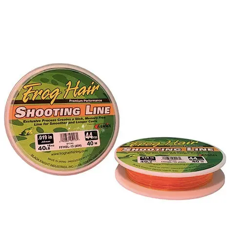 Frog Hair Shooting Line for Fly Casting