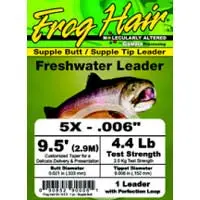Frog Hair Spring Creek Fly Fishing Leader