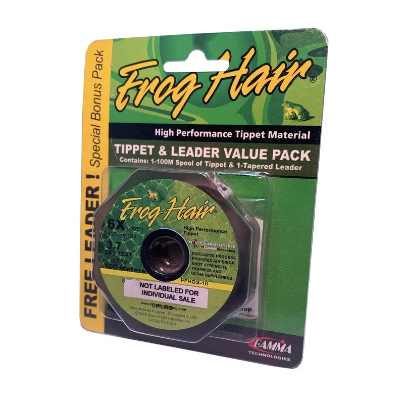 Frog Hair Stiff Butt Value Bundle