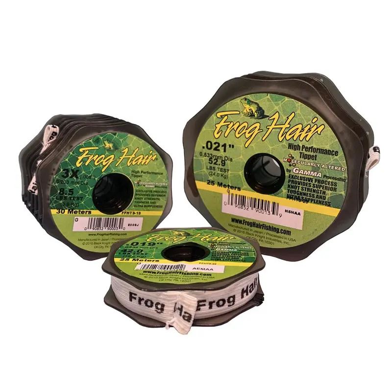 Frog Hair Tippet Guide Spool – Precision Winding