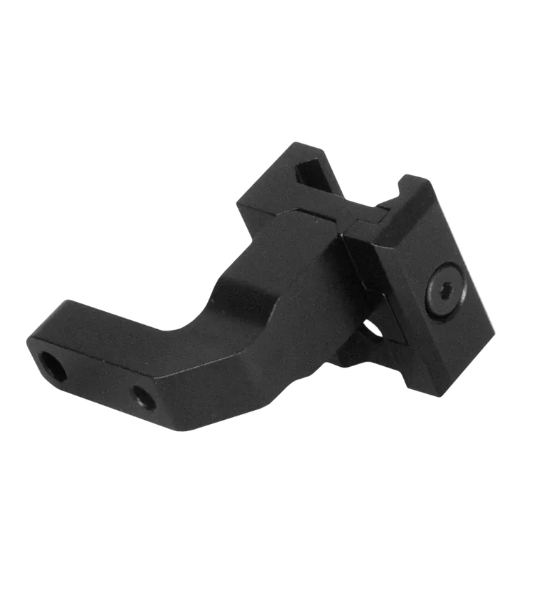 Front-Mount Picatinny Rail Bracket for Bows