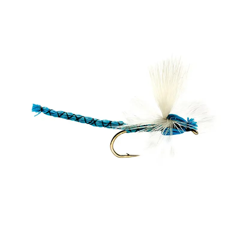 Fulling Mill Blue Damsel Nymph Fly – Realistic Imitation