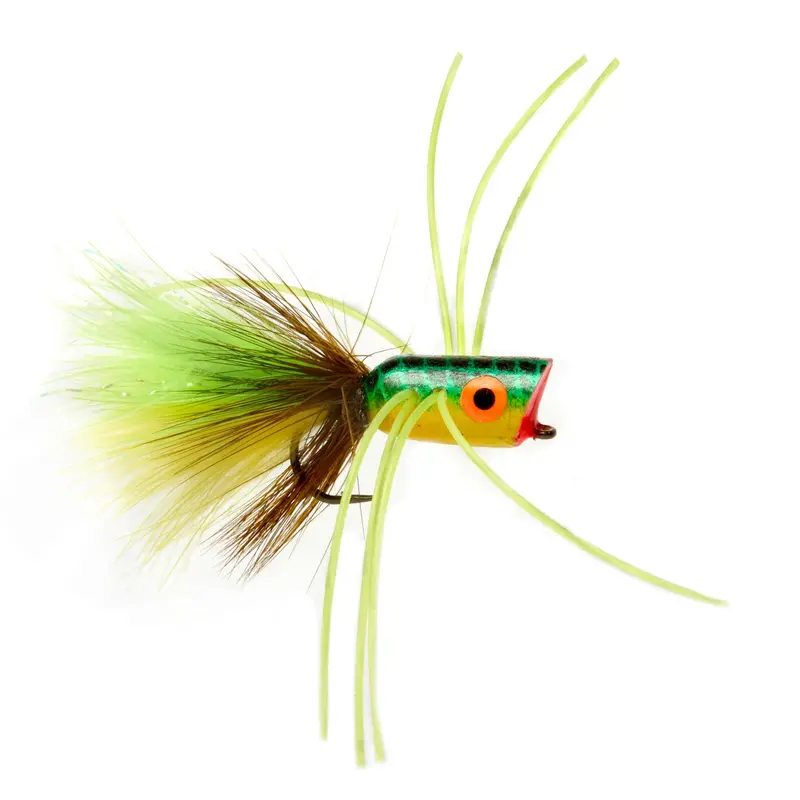 Fulling Mill Boss Bug Slider – Floating Foam Terrestrial Pattern