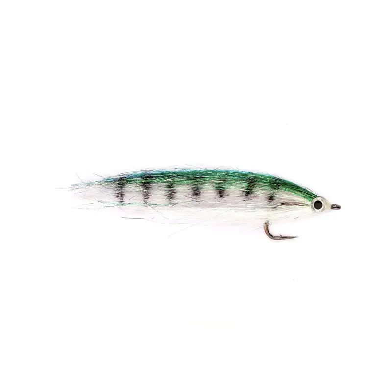 Fulling Mill Burk’s Hot Flash Minnow Streamer