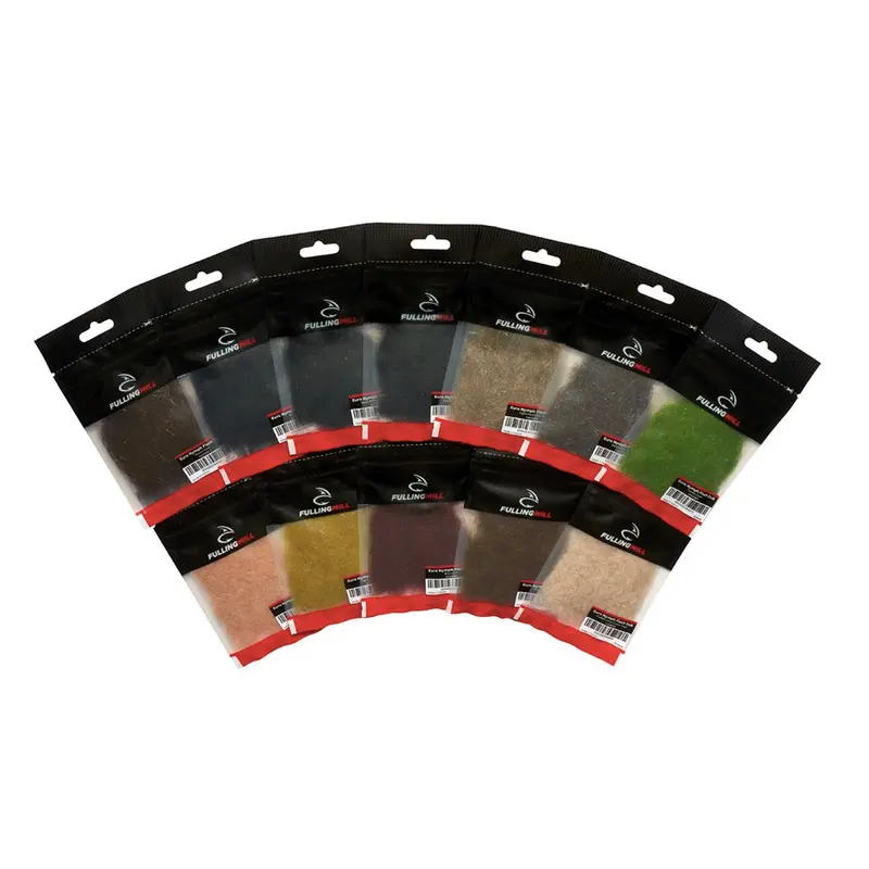Fulling Mill Euro Nymph Flash Dubbing – Iridescent Accent Blend
