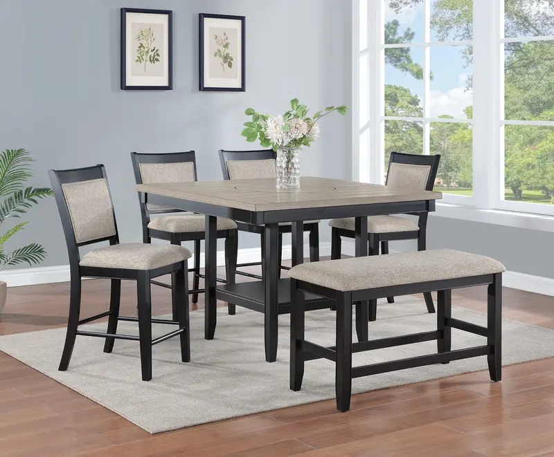 Fulton Light Grey Counter Height Dining Chair