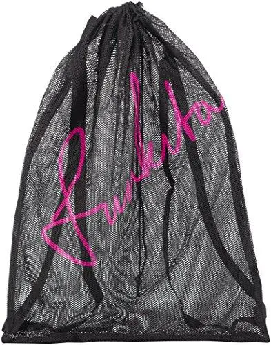 Funkita Mesh Swim Bag in Black