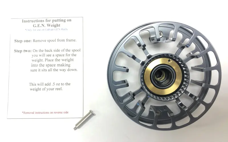 Galvan Euro Nymphing Weight Kit for Precision Fly Fishing